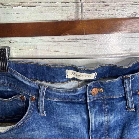 Madewell 9 Inch High Rise Skinny‎ jeans size 35 - Picture 4 of 6